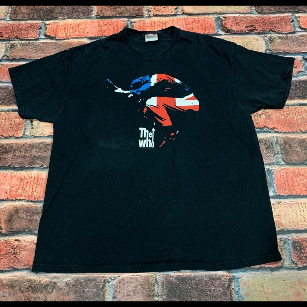 Throwback 2004 The Who Band Shirt Size XL